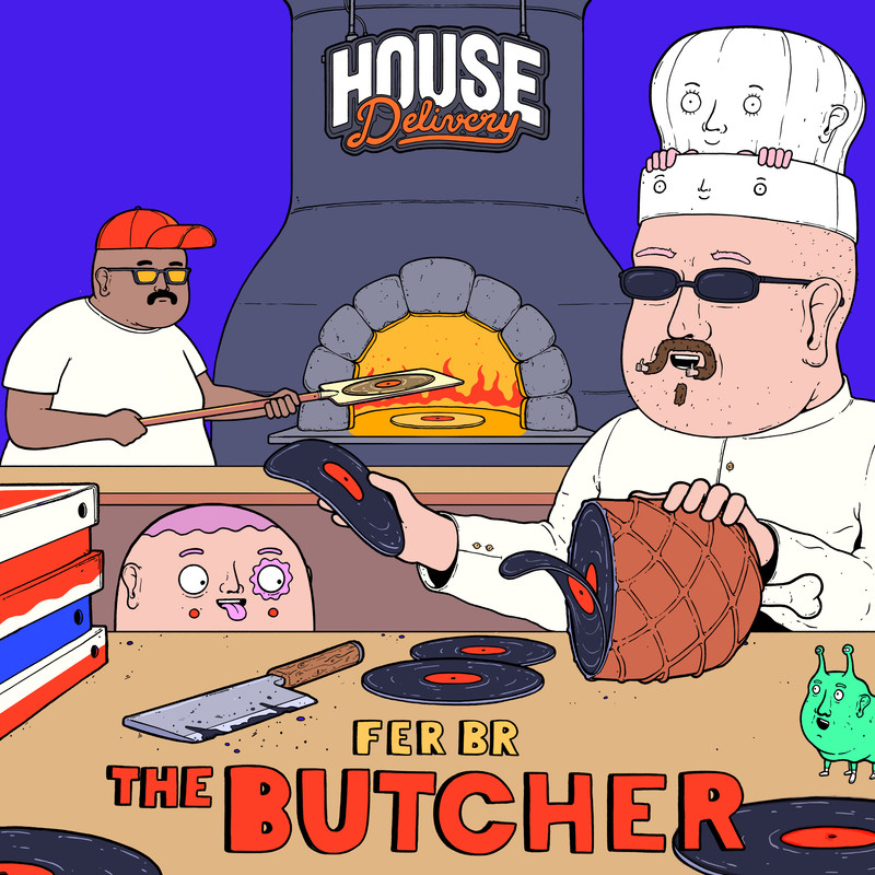 Fer BR - The Butcher (Extended Mix)