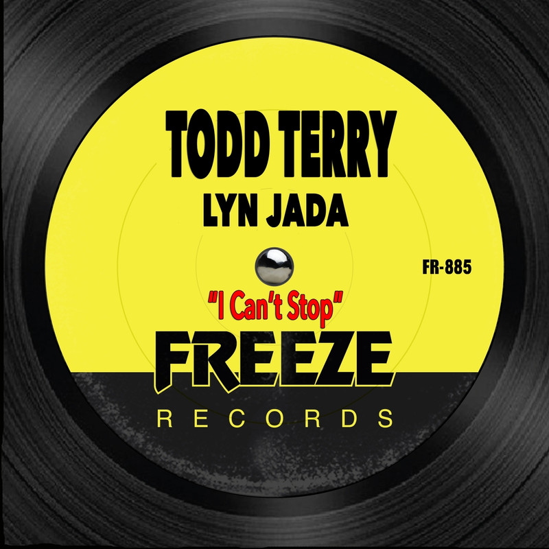 Todd Terry & Lyn Jada - I Can't Stop (Edit)