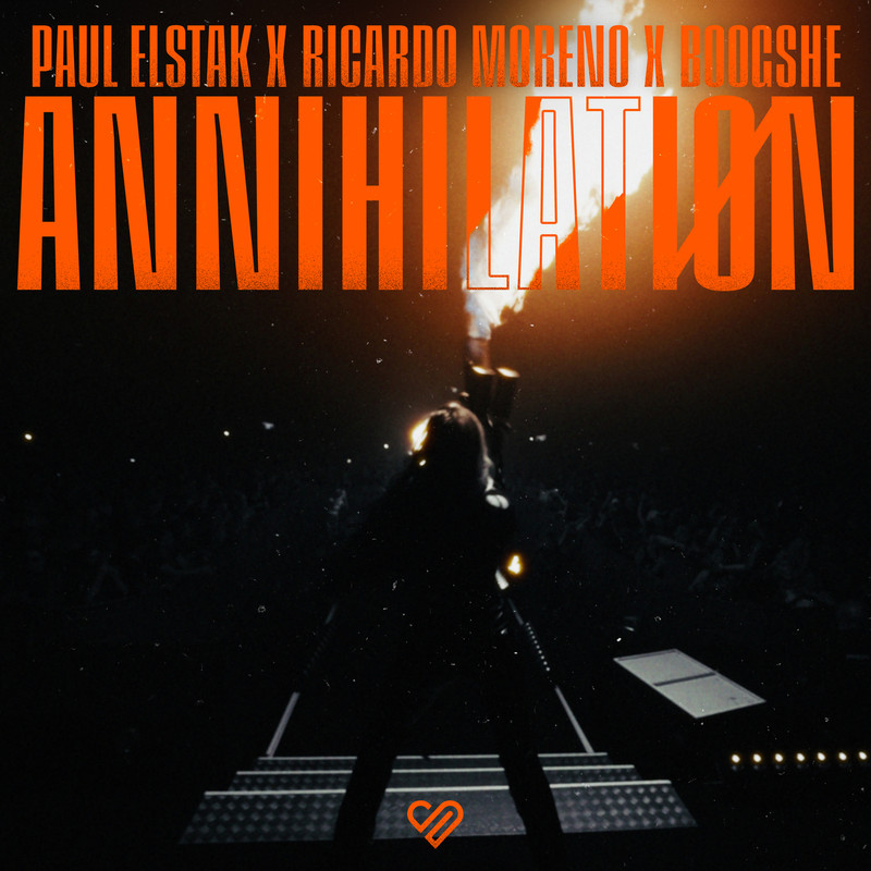 Boogshe, Paul Elstak, Ricardo Moreno - Annihilation (Extended Mix)