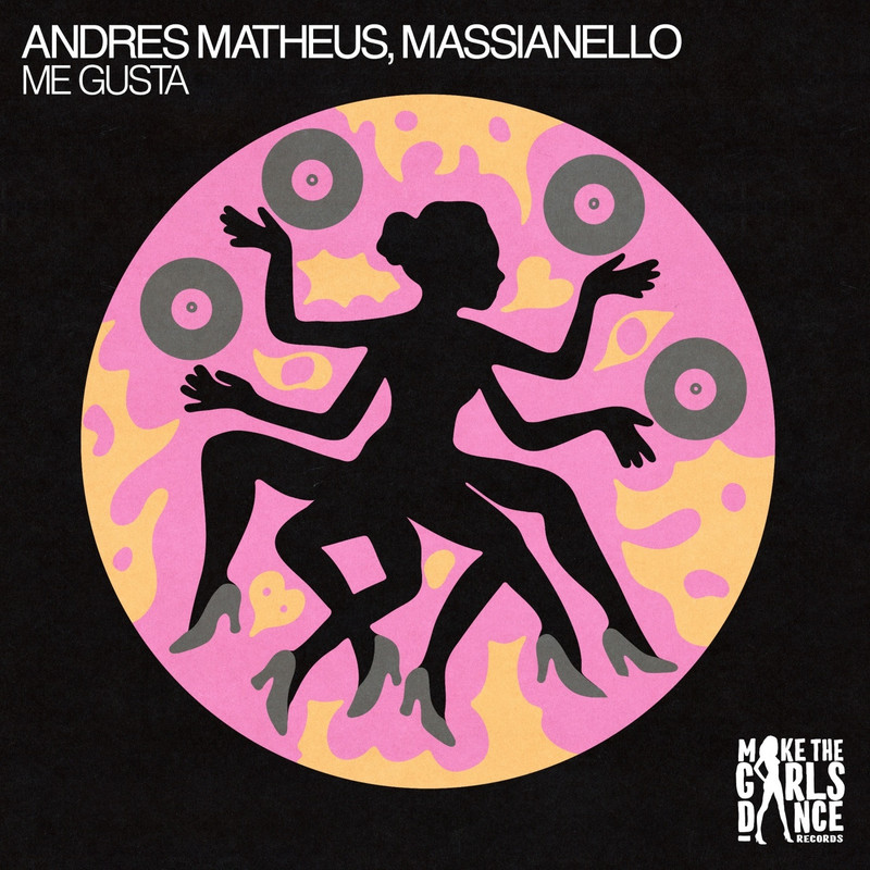 Massianello, Andres Matheus - Me Gusta (Extended Mix)