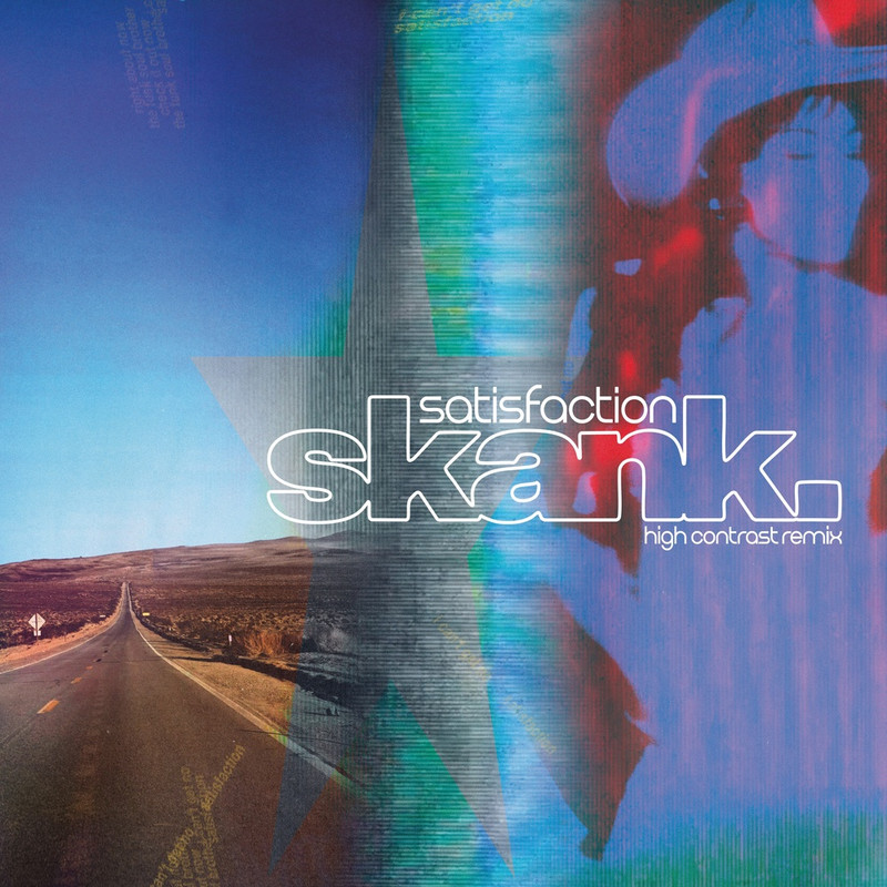 Fatboy Slim & The Rolling Stones - Satisfaction Skank (High Contrast Extended Remix)