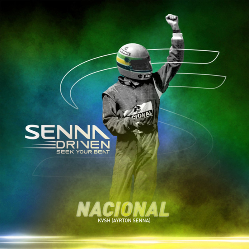 KVSH, Ayrton Senna - Nacional (Extended Mix)