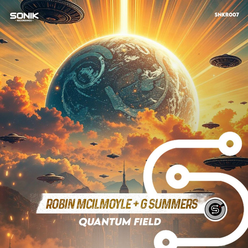 Robin McIlmoyle + G. Summers - Quantum Field (Original Mix)