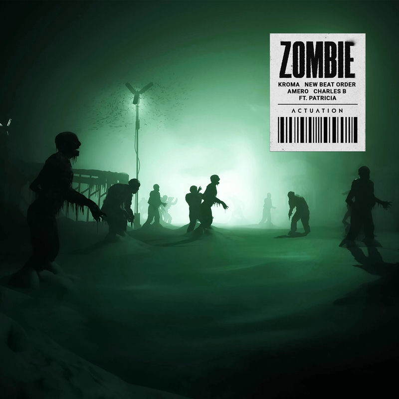 Kroma, New Beat Order, Amero & Charles B - Zombie (feat. Patricia) (Original Mix)
