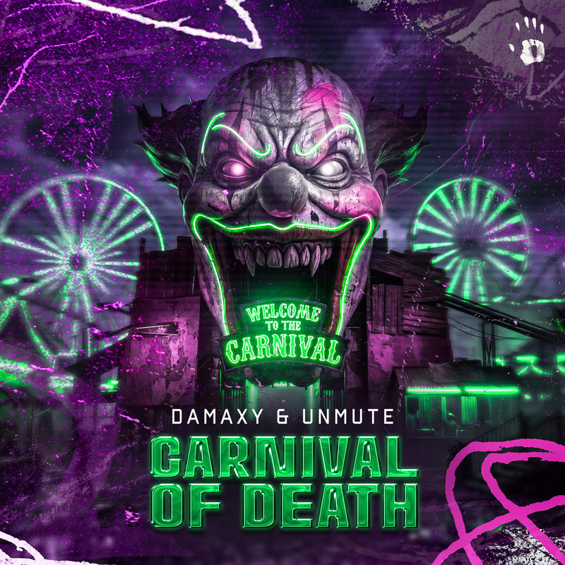 Unmute, Damaxy - Carnival Of Death (Extended Mix)