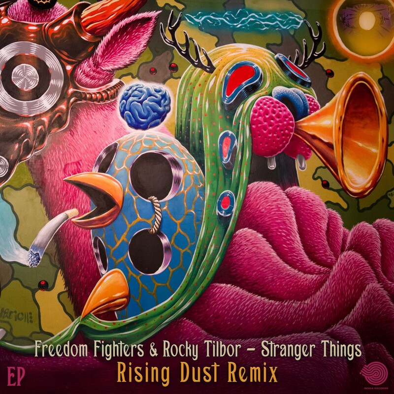 Freedom Fighters & Rocky Tilbor - Stranger Things (Rising Dust Remix)
