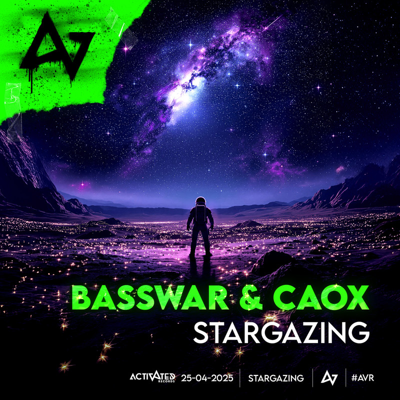 BassWar & CaoX, ACTIVATED Records - Stargazing (Extended Mix)