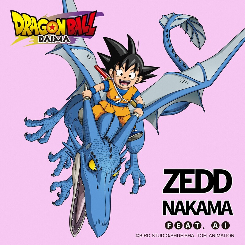 Zedd & AI - NAKAMA (Dragon Ball DAIMA Ending Theme - Full Length)