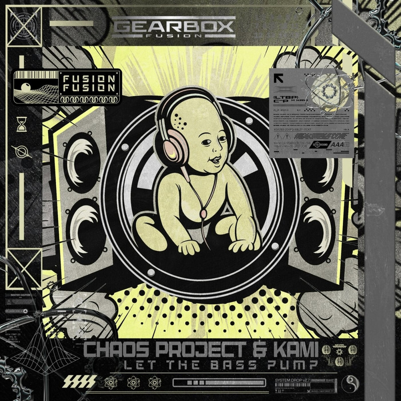 Chaos Project & Kami - Let The Bass Pump (Extended Mix)