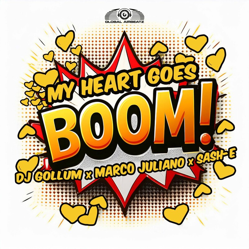 DJ Gollum, Marco Juliano & sash-e - My Heart Goes Boom! (Original Mix)