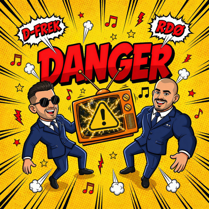 D-Frek & RD&Oslash; - DANGER (Original Mix)