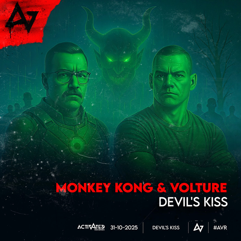 Volture & Monkey Kong - DEVIL'S KISS (Extended Mix)