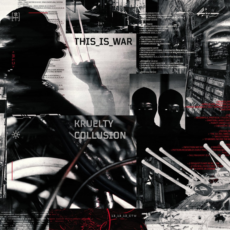 Kruelty & Collusion - THIS IS WAR (Pro Mix)