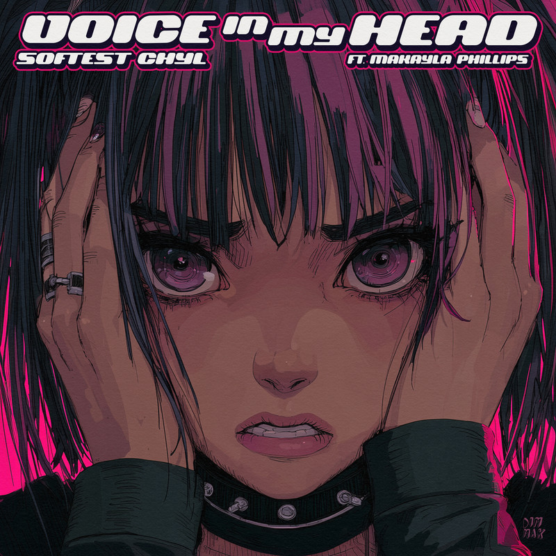 Softest Hard, CHYL & Softest Chyl - Voice In My Head (feat. Makayla Phillips) (Extended Mix)