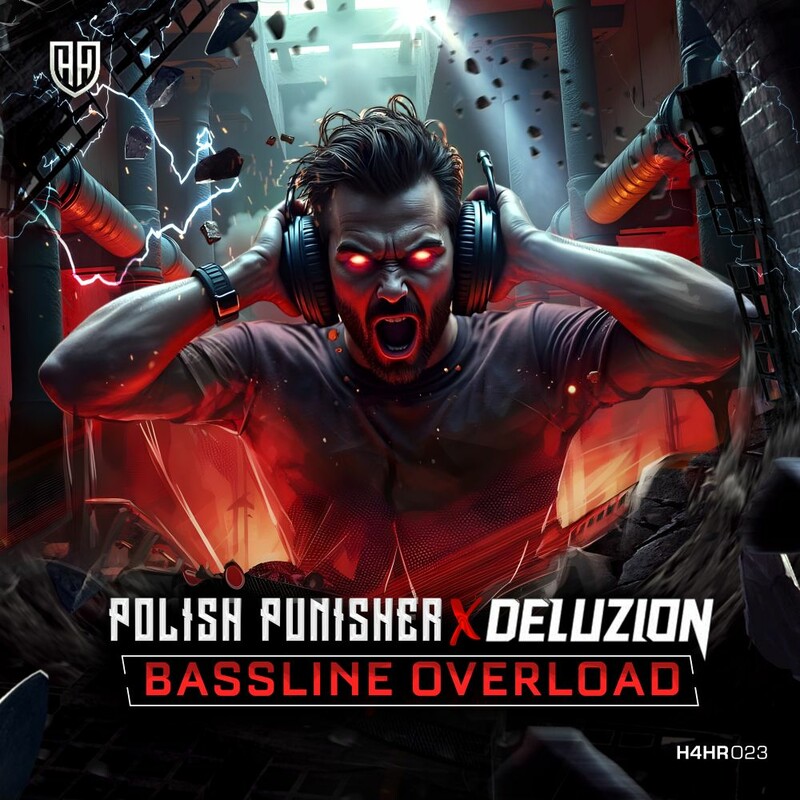 Polish Punisher, Regain & Deluzion - Bassline Overload (Original Mix)