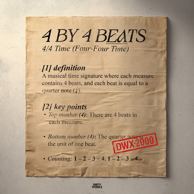 Coone - 4 BY 4 BEATS (I Don't Care) (Original Mix)
