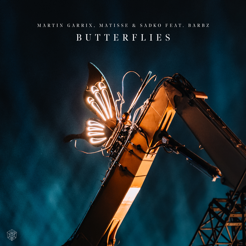 Martin Garrix, Matisse & Sadko feat. BARBZ - Butterflies (Extended Mix)