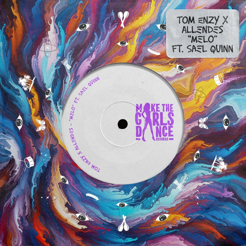 Tom Enzy, Francisco Allendes & Sael Quinn - Melo (Original Mix)