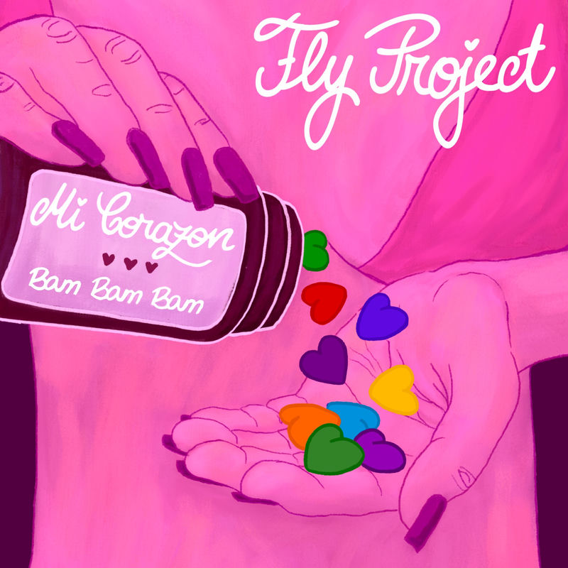 Fly Project - Mi Corazon (Extended Mix)
