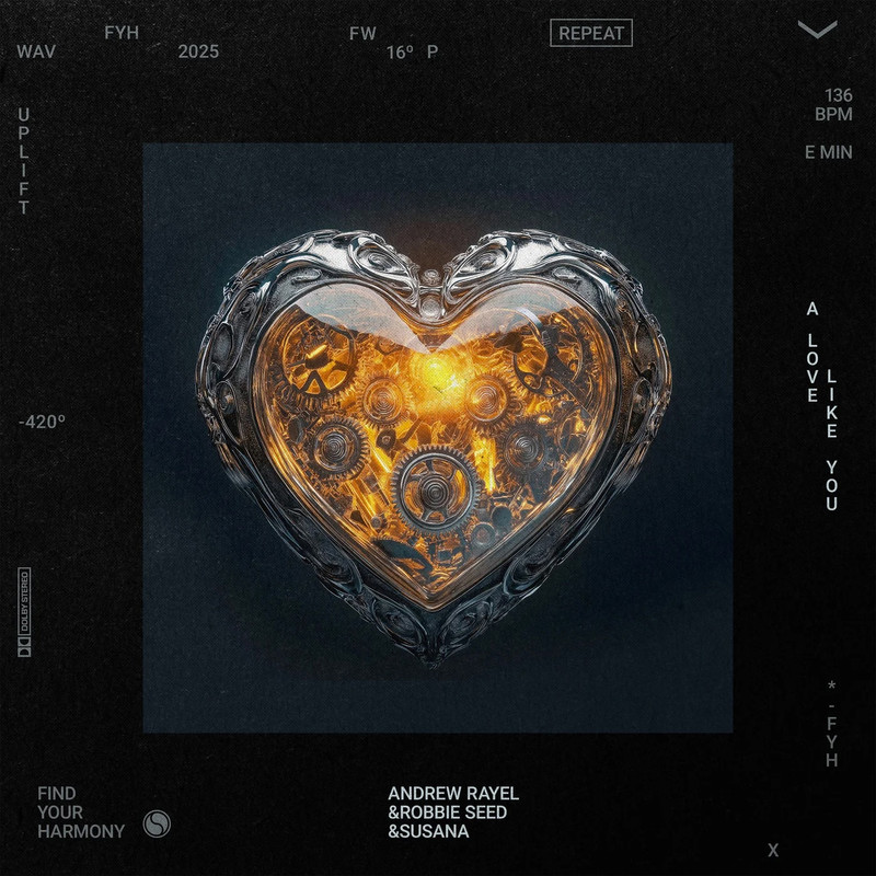 Andrew Rayel & Robbie Seed & Susana - A Love Like You (Extended Mix)
