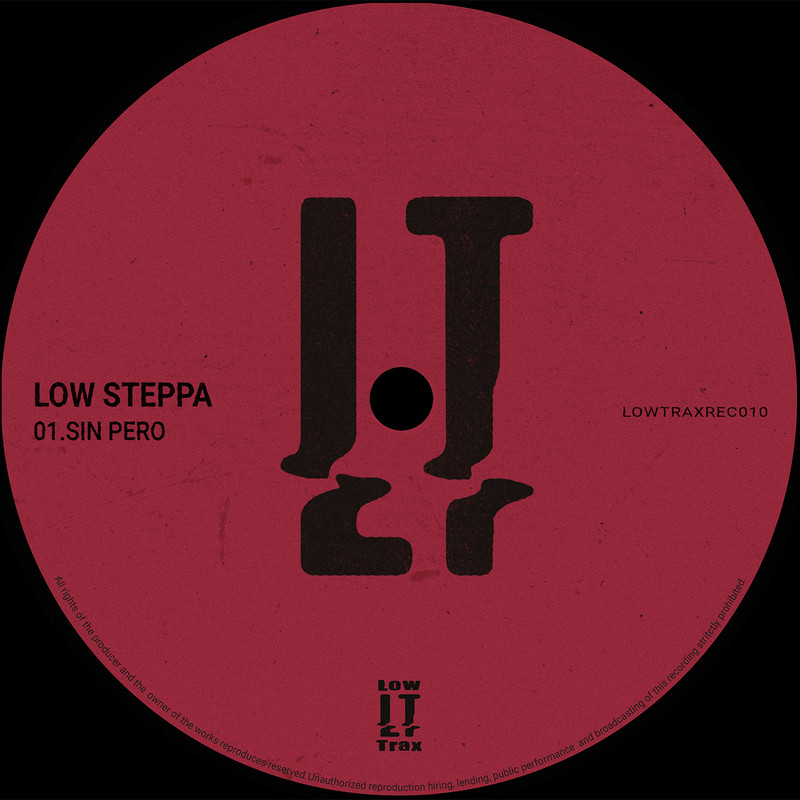 Low Steppa - Sin Pero (Extended Mix)