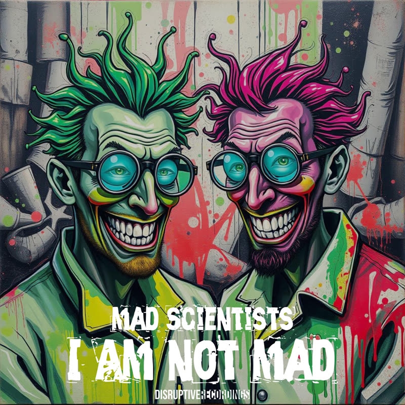 Mad Scientists - I Am Not Mad (Original Mix)
