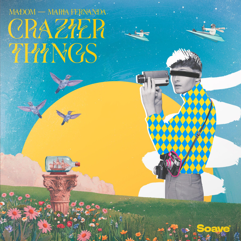 Madom & Maria Fernanda - Crazier Things (Original Mix)