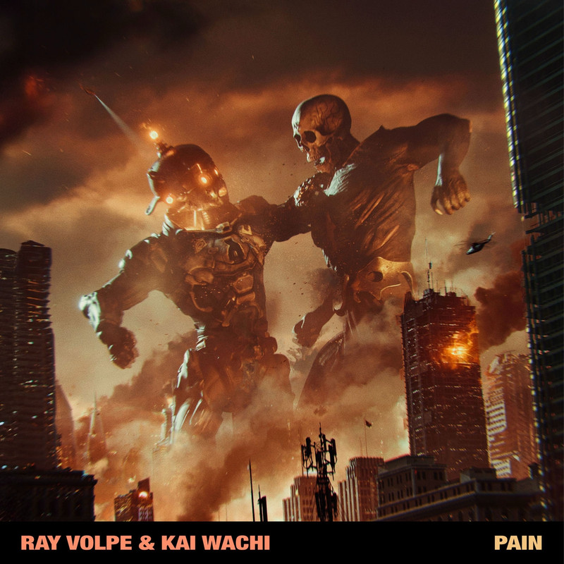 Ray Volpe & Kai Wachi - PAIN (Original Mix)