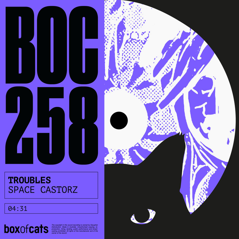 Space Castorz - Troubles (Extended Mix)