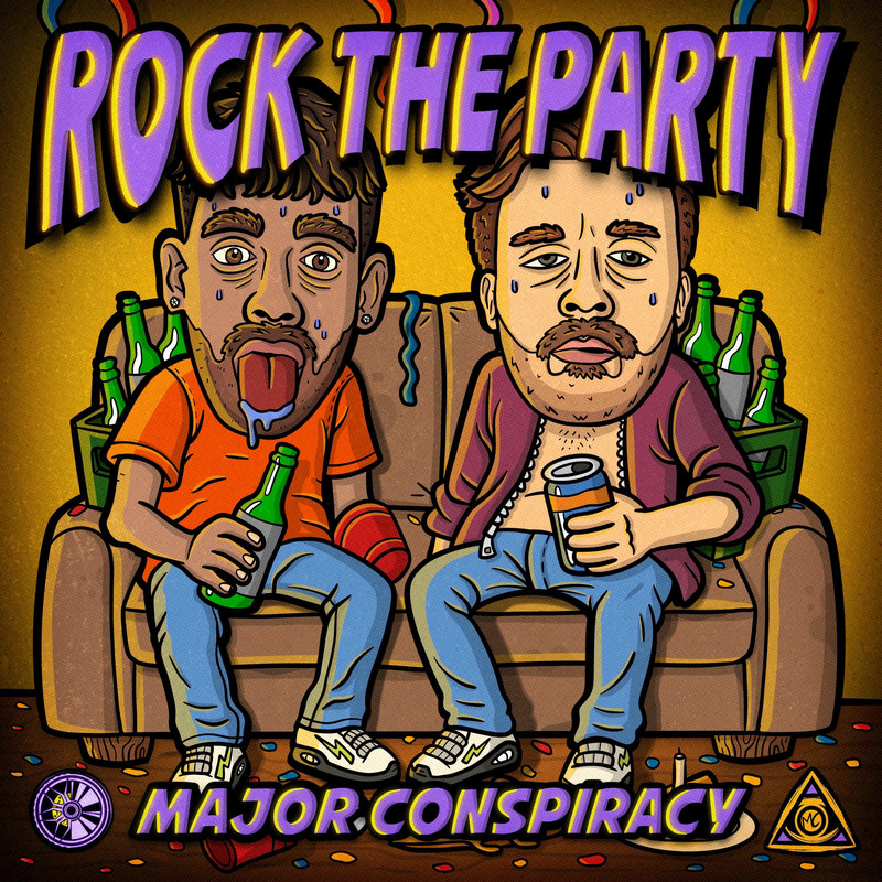 Major Conspiracy - Rock The Party (Original Mix)