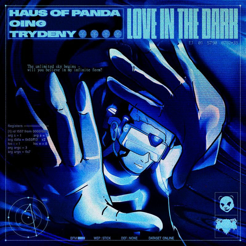 Haus of Panda, Oing & Trydeny - Love In The Dark (Extended Mix)