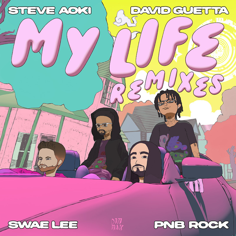Steve Aoki & David Guetta - My Life ft. Swae Lee & PnB Rock (ROSARIO Extended Remix)