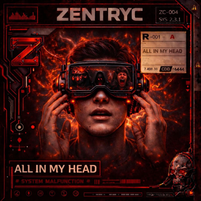 DNNS & Zentryc - ALL IN MY HEAD (Original Mix)