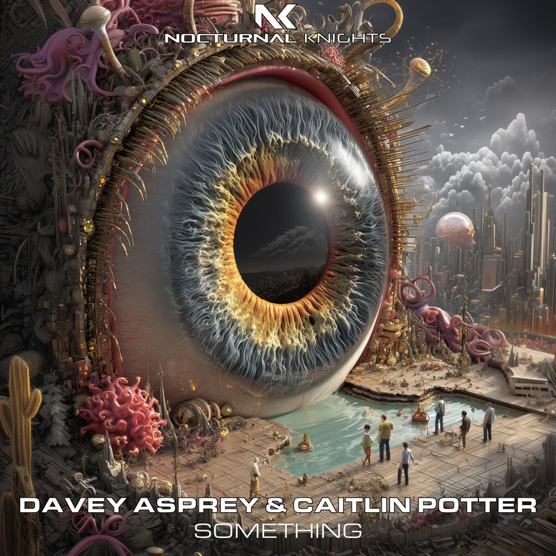Davey Asprey & Caitlin Potter - Something (Extended Mix)