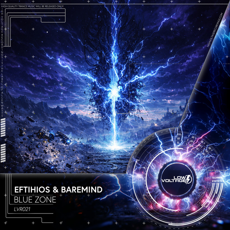 Eftihios & Baremind - Blue Zone (Extended Mix)