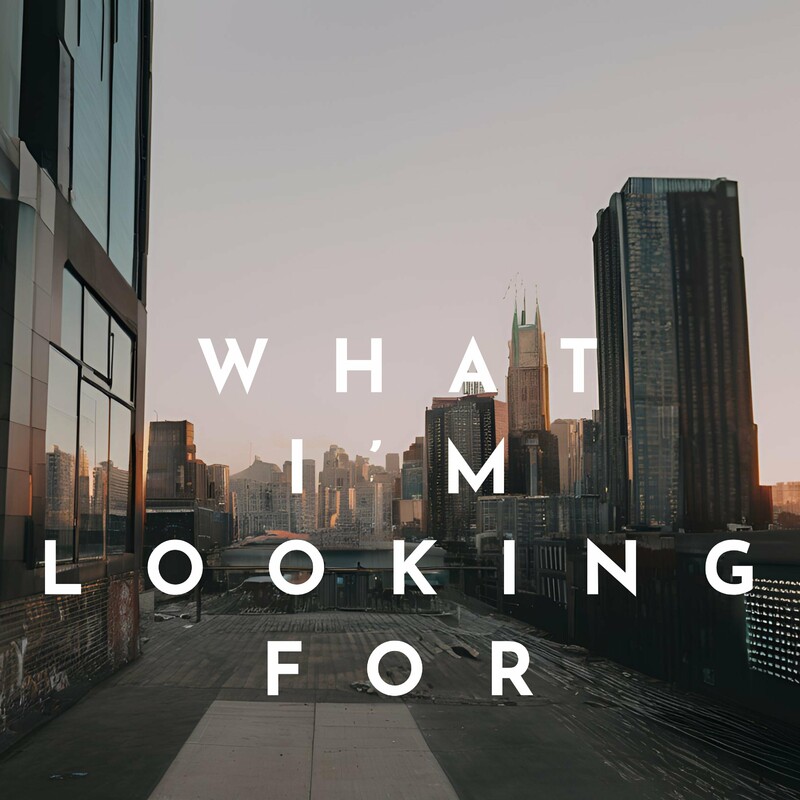 John Dahlbäck - What I'm Looking For (Original Mix)