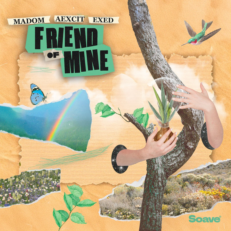 Madom, Aexcit & Exed - Friend Of Mine (Original Mix)