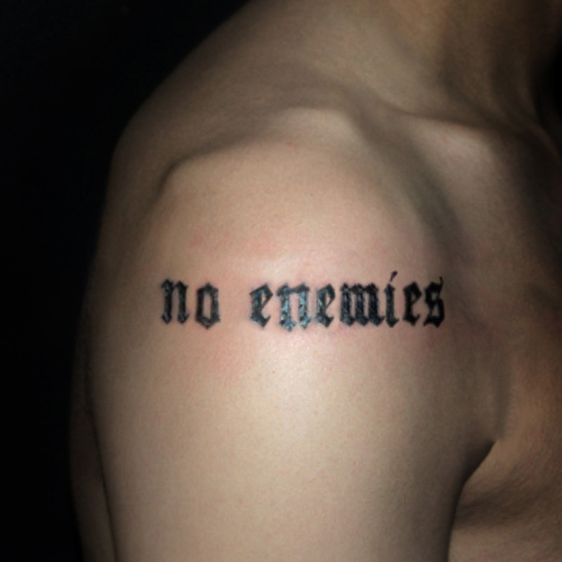 Steve Angello & Sebastian Ingrosso feat Namasenda - No Enemies (Extended Mix)