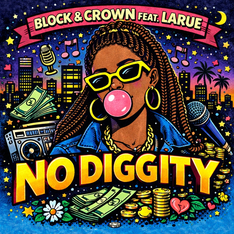 Block & Crown - No Diggity (Original Mix)