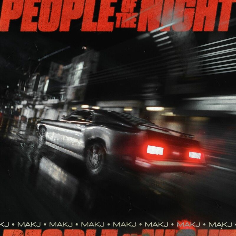 MAKJ - People Of The Night (Extended Mix)