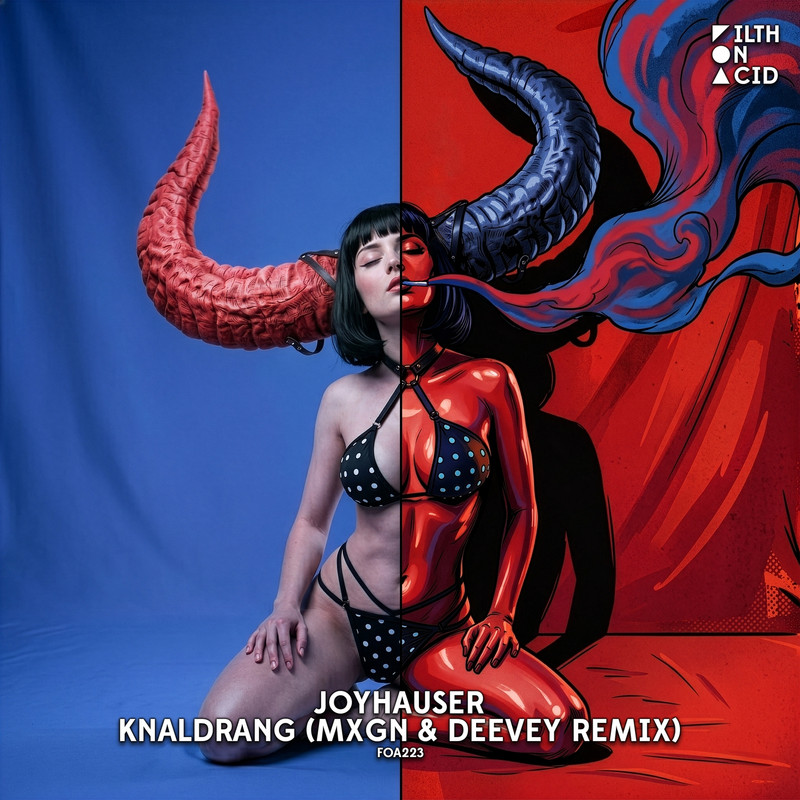 Joyhauser - Knaldrang (MXGN & DEEVEY Extended Remix)