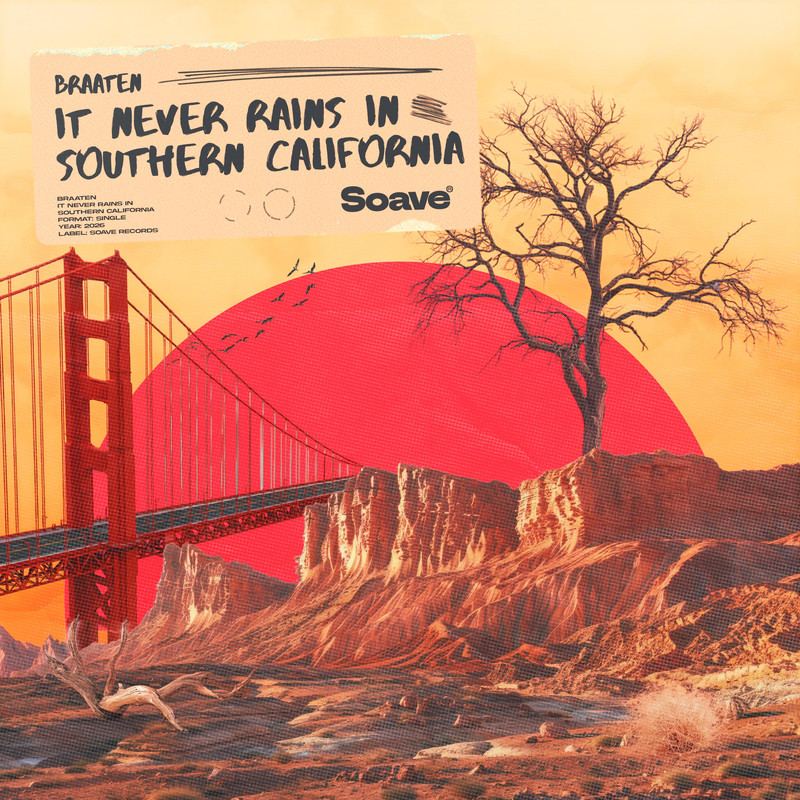 Braaten - It Never Rains in Southern California (Original Mix)