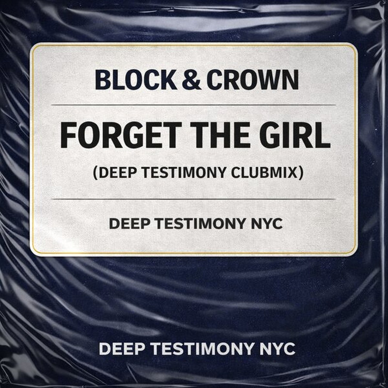 Block & Crown - Forget The Girl (Original Mix)