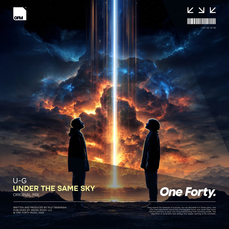 U-G - Under the Same Sky (Original Mix)