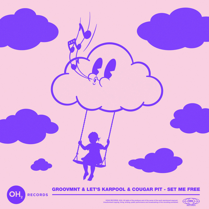 GROOVMNT & Let's Karpool & Cougar Pit - SET ME FREE (Extended Mix)