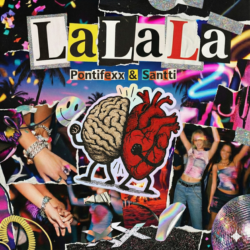 Pontifexx & Santti - LALALA (Can't Get You Out Of My Head) (Extended Mix)