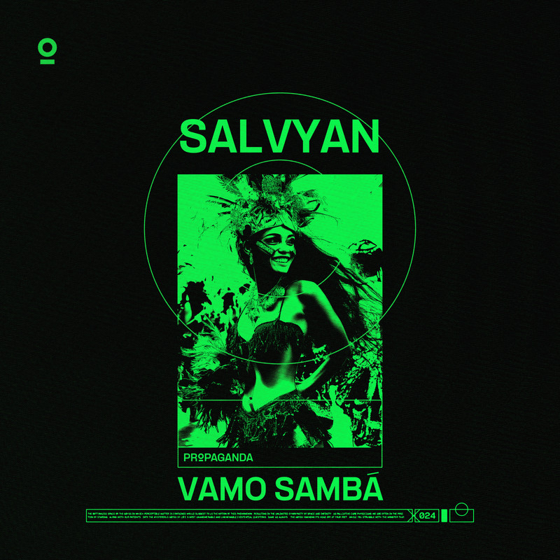 Salvyan - Vamo Sambá (Extended Mix)