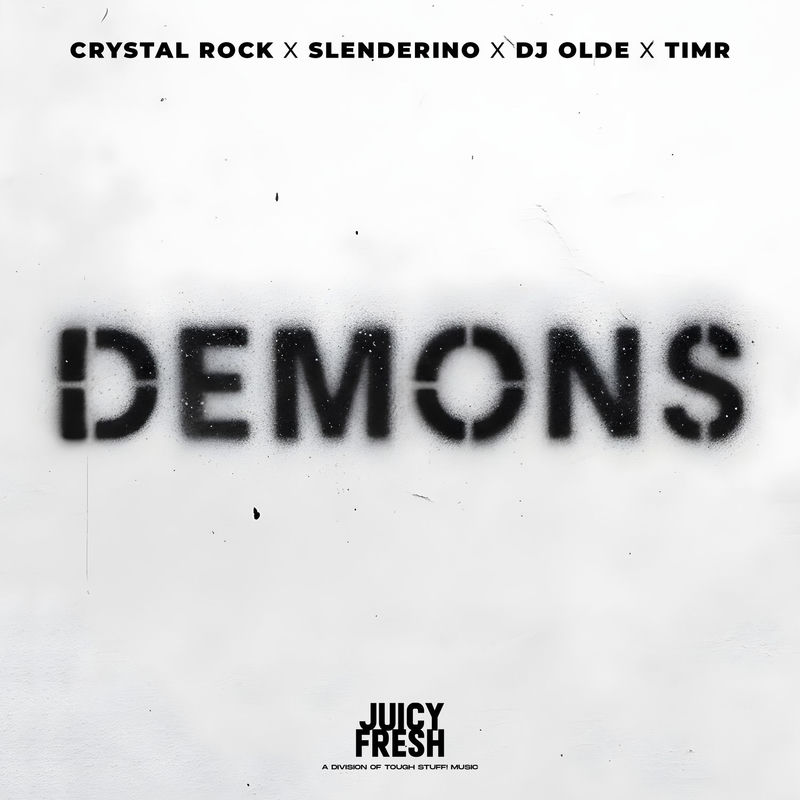 Crystal Rock, Slenderino, DJ Olde & Timr - Demons (Original Mix)