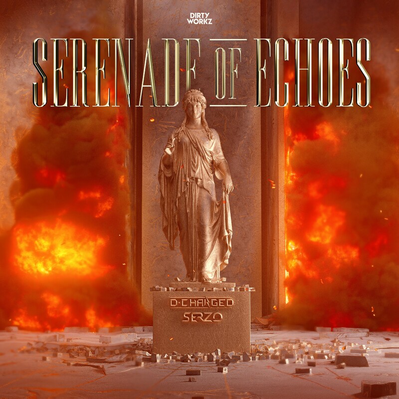 D-Charged & Serzo - Serenade Of Echoes (Original Mix)