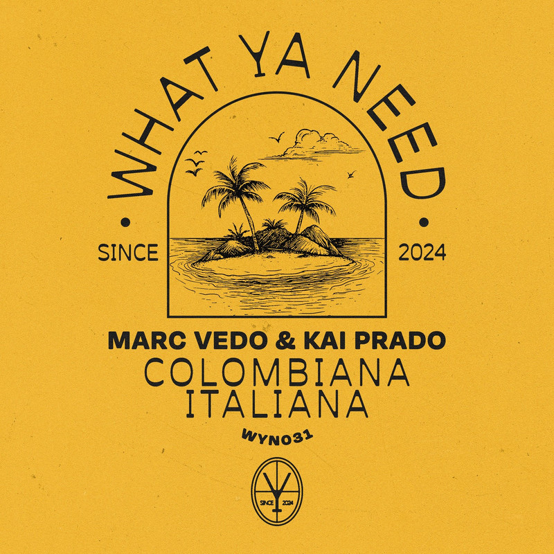 Marc Vedo & Kai Prado - Colombiana Italiana (Extended Mix)